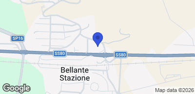Mappa geografica del bene
