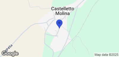 Mappa geografica del bene