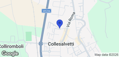 Mappa geografica del bene