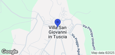 Mappa geografica del bene