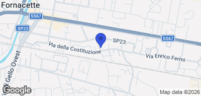 Mappa geografica del bene