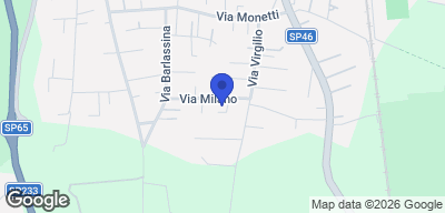 Mappa geografica del bene