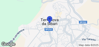 Mappa geografica del bene