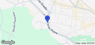 Mappa geografica del bene