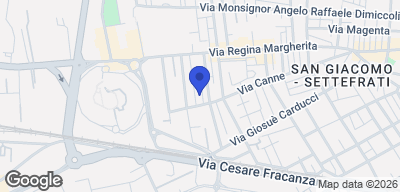 Mappa geografica del bene