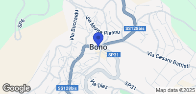 Mappa geografica del bene