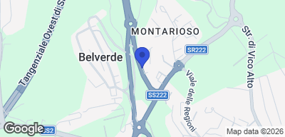 Mappa geografica del bene