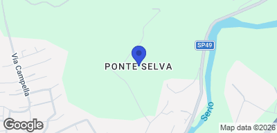 Mappa geografica del bene