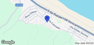 Mappa geografica del bene