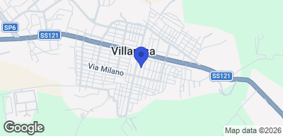 Mappa geografica del bene