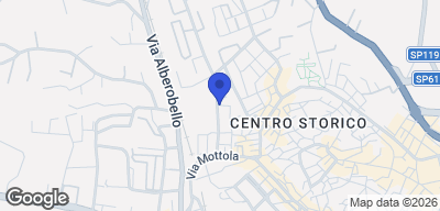 Mappa geografica del bene