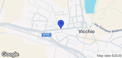 Mappa geografica del bene