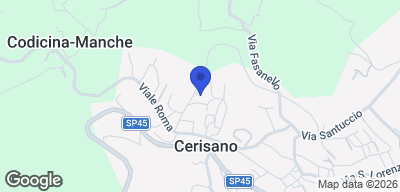 Mappa geografica del bene