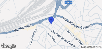 Mappa geografica del bene