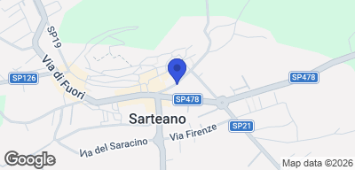 Mappa geografica del bene