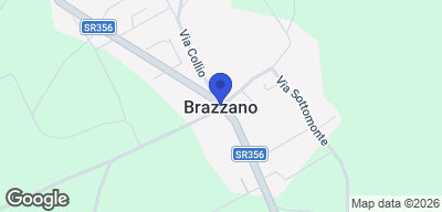 Mappa geografica del bene