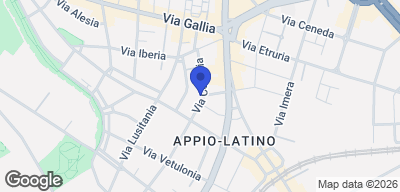 Mappa geografica del bene