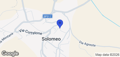 Mappa geografica del bene