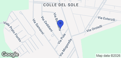 Mappa geografica del bene
