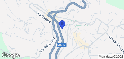 Mappa geografica del bene