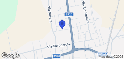 Mappa geografica del bene