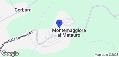 Mappa geografica del bene