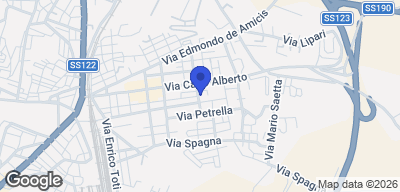 Mappa geografica del bene