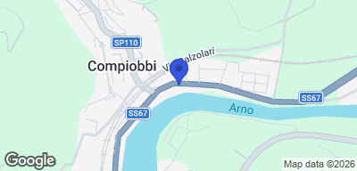 Mappa geografica del bene