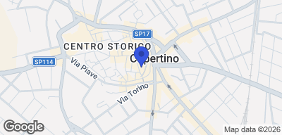 Mappa geografica del bene