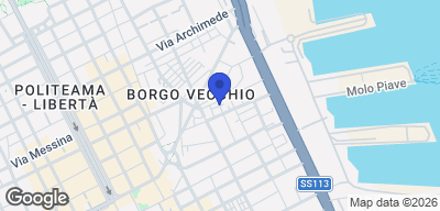 Mappa geografica del bene