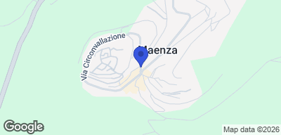 Mappa geografica del bene