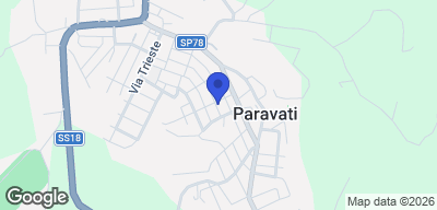 Mappa geografica del bene