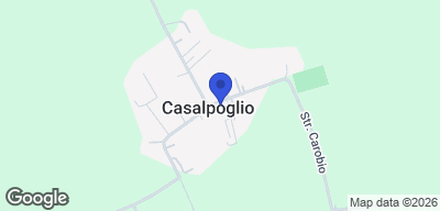Mappa geografica del bene