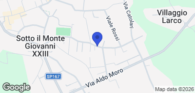 Mappa geografica del bene