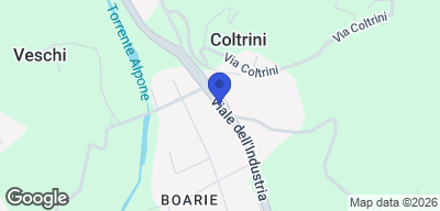 Mappa geografica del bene