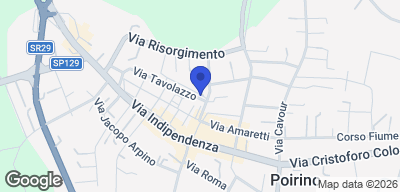 Mappa geografica del bene
