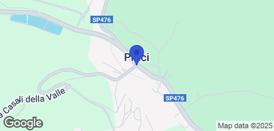 Mappa geografica del bene