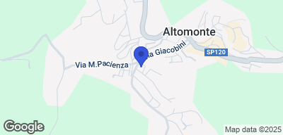 Mappa geografica del bene
