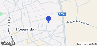 Mappa geografica del bene