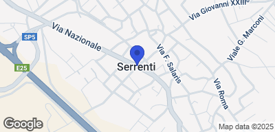 Mappa geografica del bene