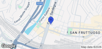 Mappa geografica del bene