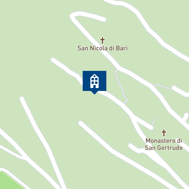 Mappa geografica del bene