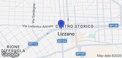 Mappa geografica del bene
