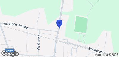 Mappa geografica del bene