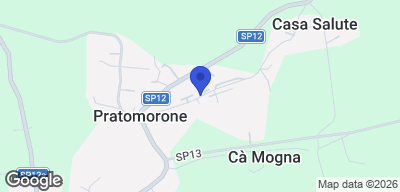 Mappa geografica del bene
