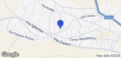 Mappa geografica del bene