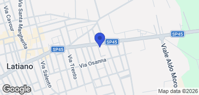 Mappa geografica del bene