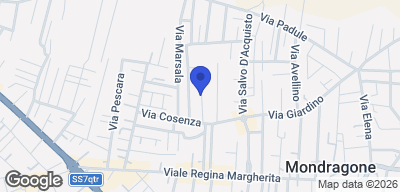 Mappa geografica del bene