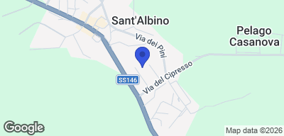 Mappa geografica del bene