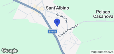Mappa geografica del bene
